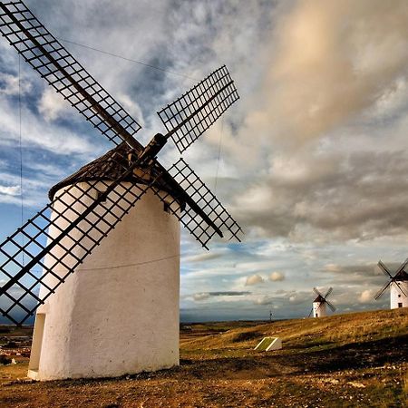 Casa Rural Compartida Casa De La Mancha Mota Del Cuervo Eksteriør bilde