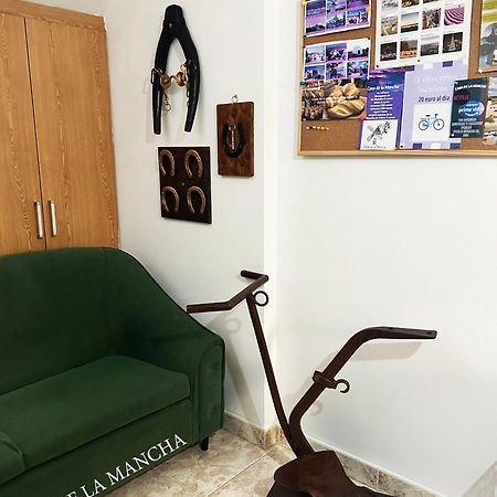 Casa Rural Compartida Casa De La Mancha Mota Del Cuervo Eksteriør bilde