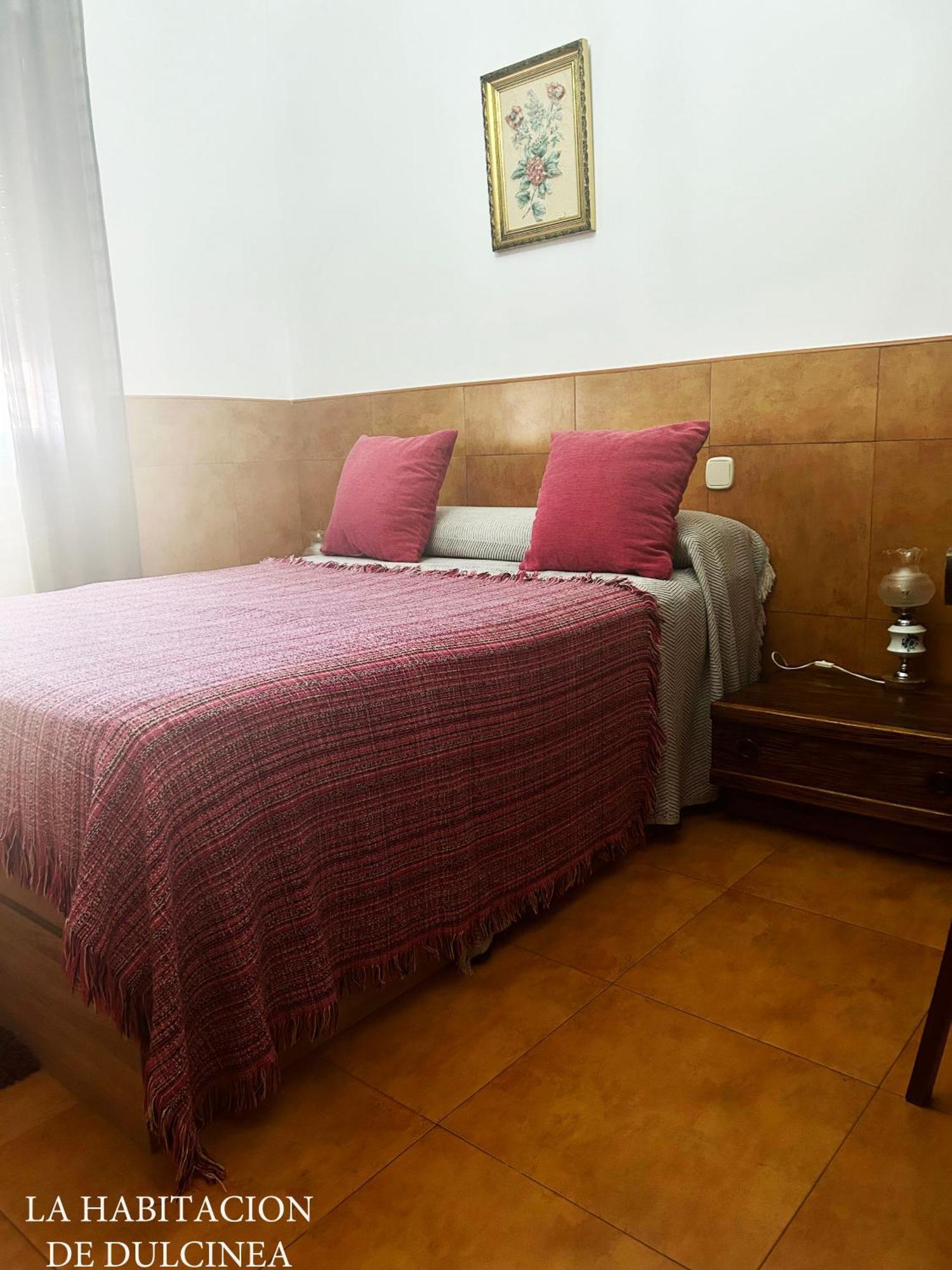 Casa Rural Compartida Casa De La Mancha Mota Del Cuervo Eksteriør bilde