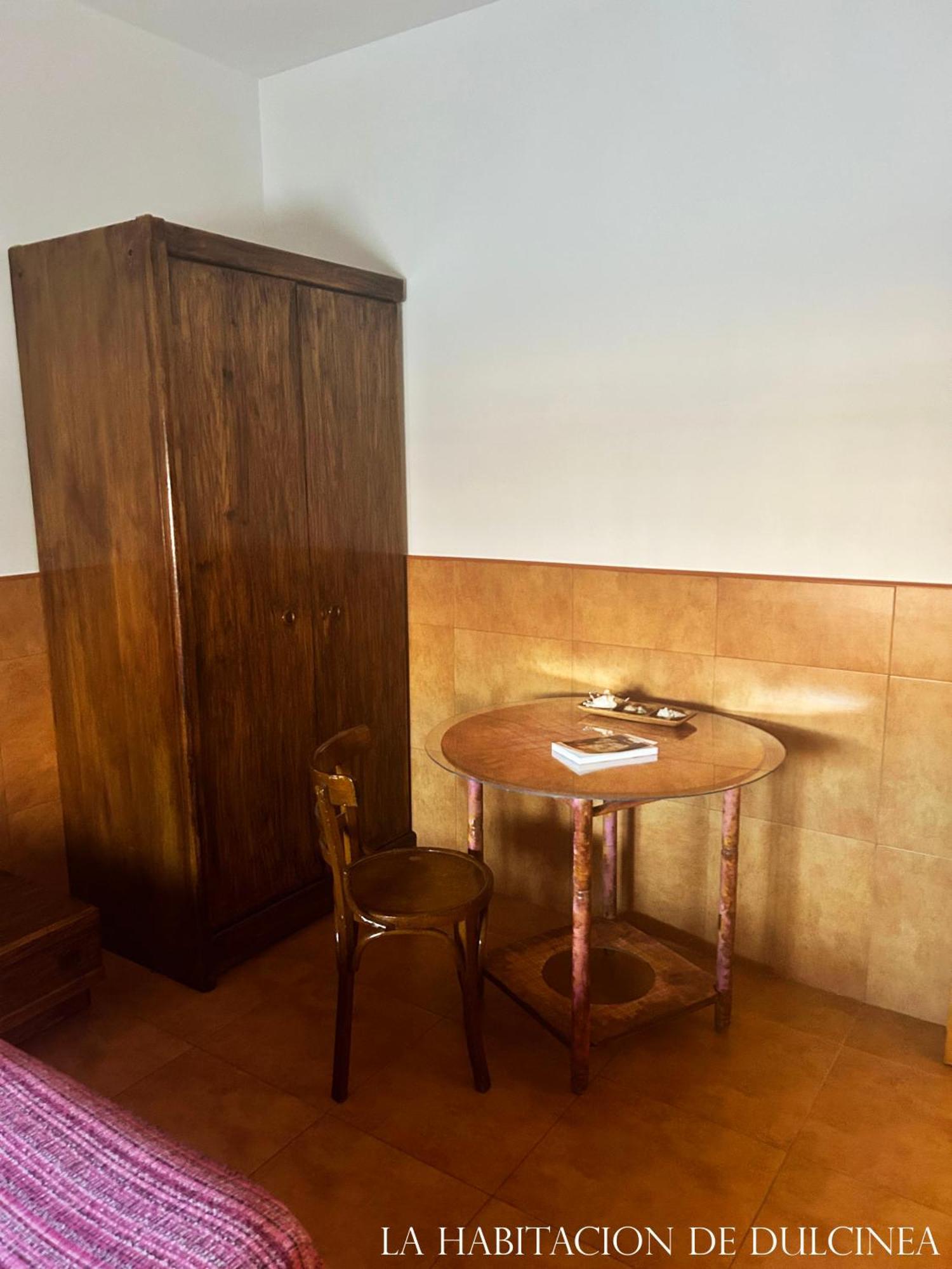 Casa Rural Compartida Casa De La Mancha Mota Del Cuervo Eksteriør bilde