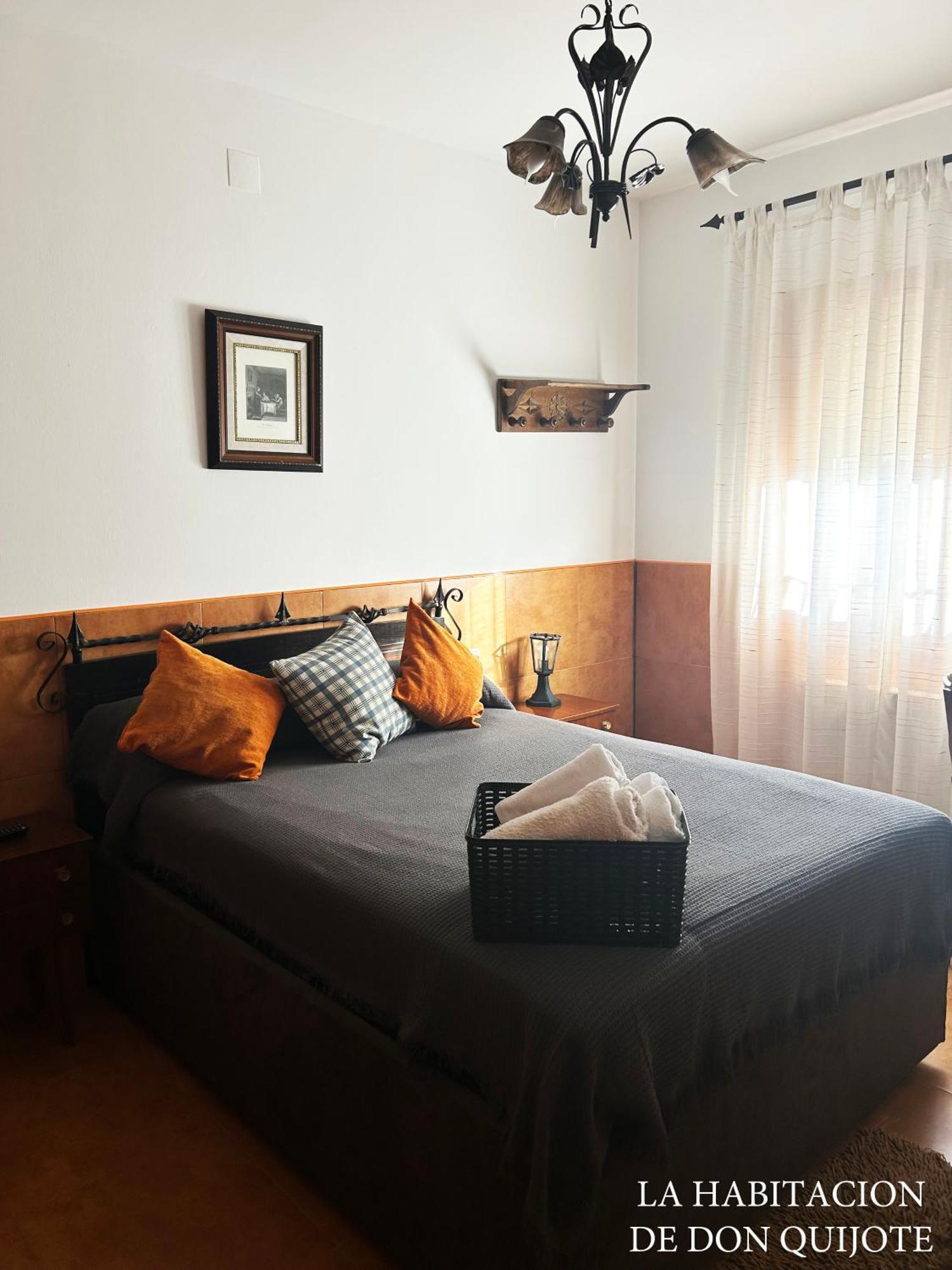 Casa Rural Compartida Casa De La Mancha Mota Del Cuervo Eksteriør bilde