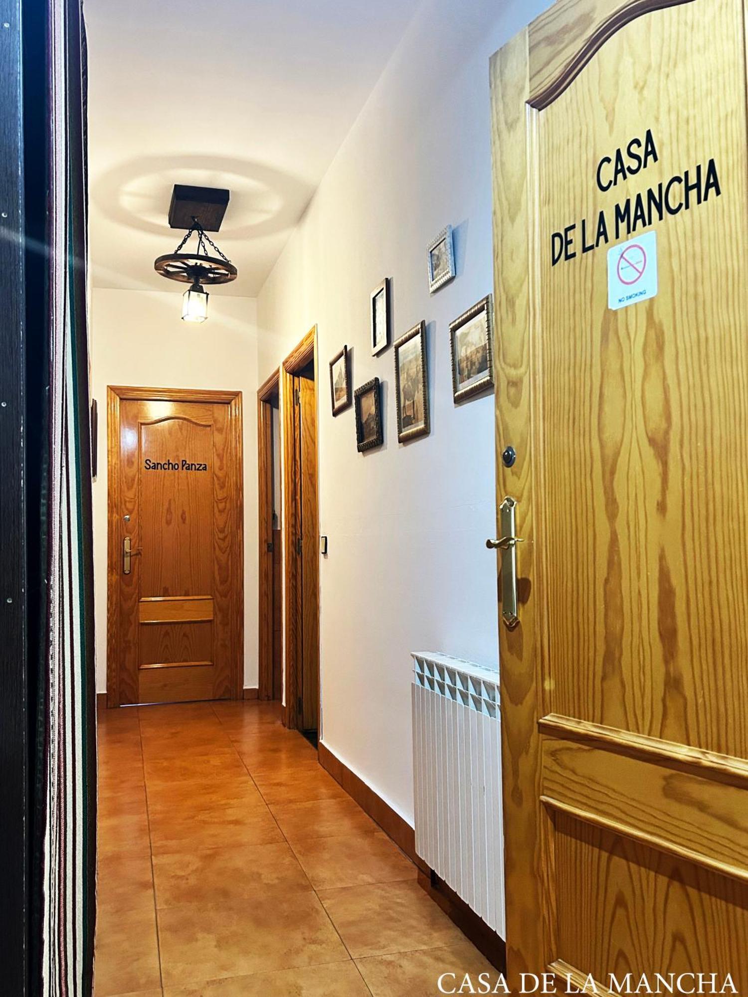 Casa Rural Compartida Casa De La Mancha Mota Del Cuervo Eksteriør bilde