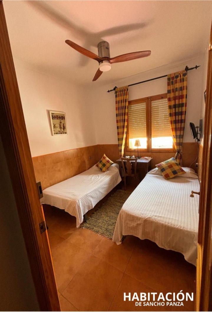 Casa Rural Compartida Casa De La Mancha Mota Del Cuervo Eksteriør bilde