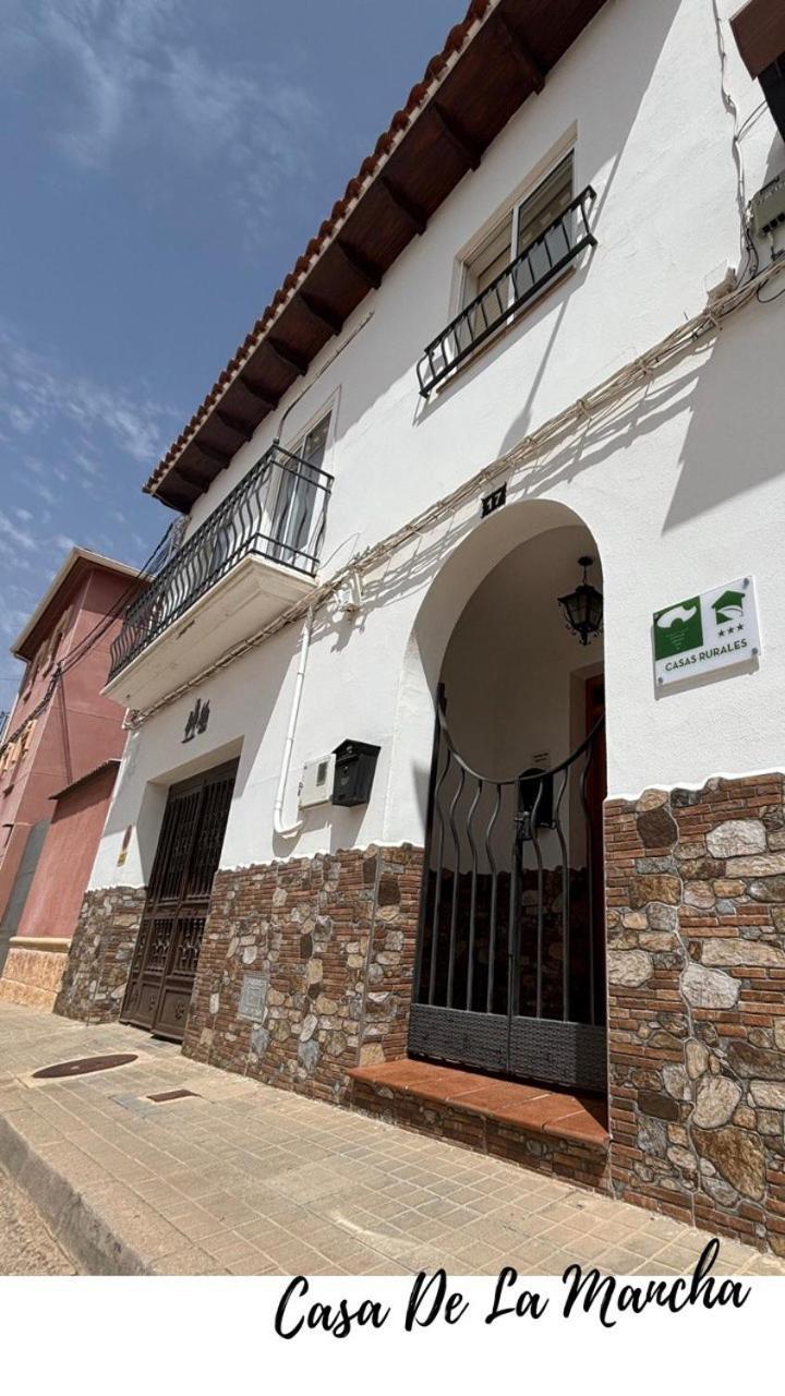 Casa Rural Compartida Casa De La Mancha Mota Del Cuervo Eksteriør bilde